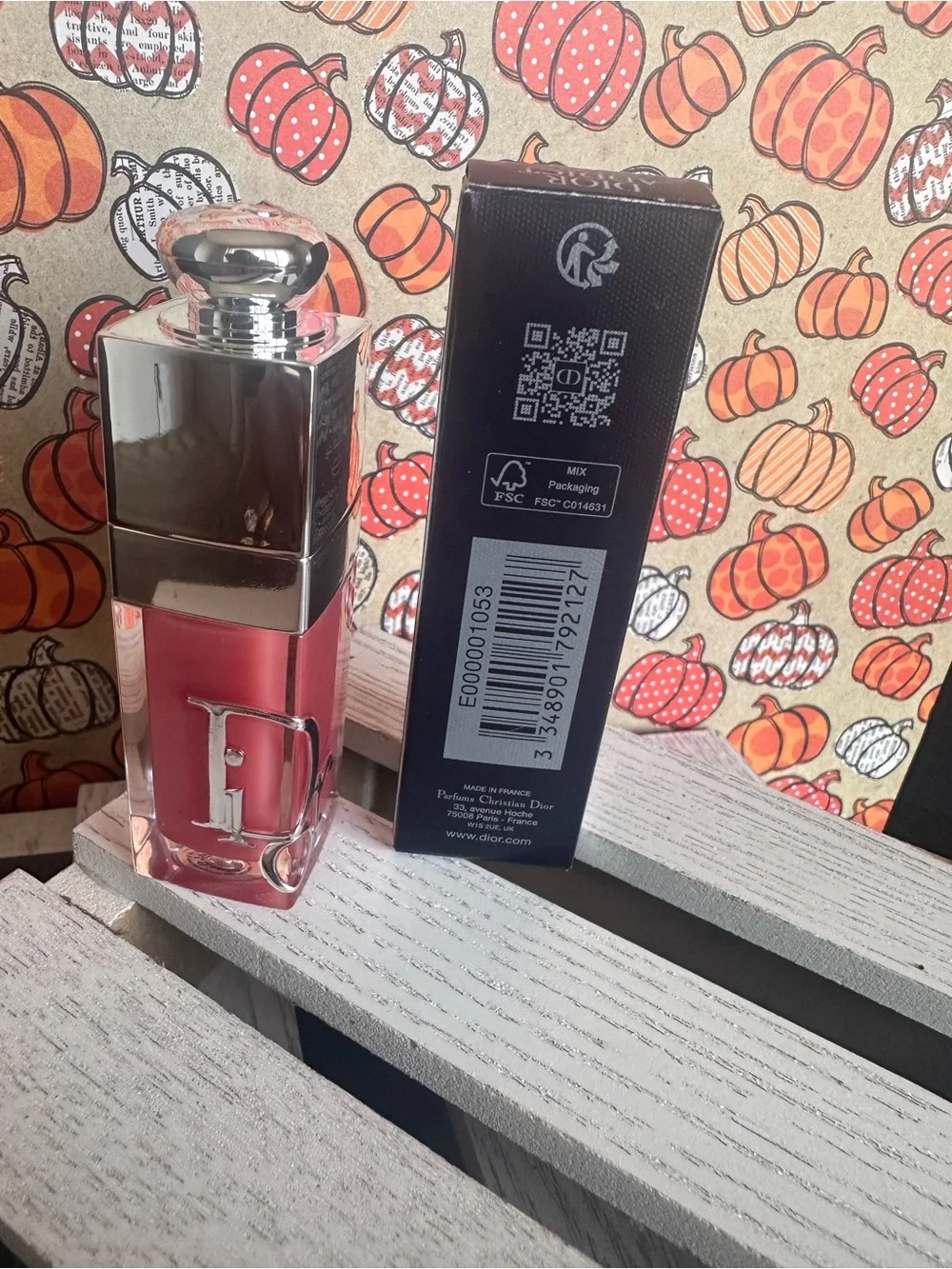 Dior addict lip glow oil